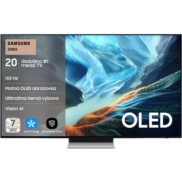 Televízor Samsung QE55S92H 

