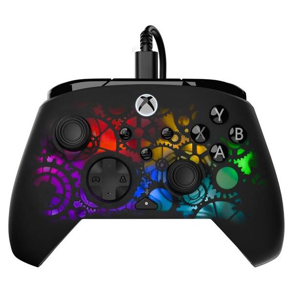 Gamepad Turtle Beach Afterglow Ignite Wired RGB Time Machine, XBOX X/S, XBOX One, PC čierny

