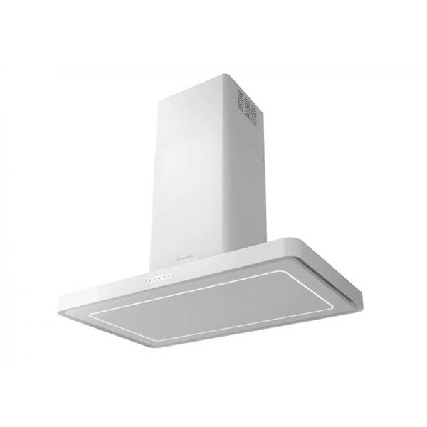 Odsávač pár Faber T-LIGHT ISOLA EV8 WH MATT A100 biely

