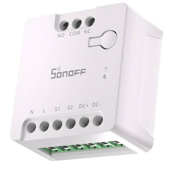 Modul Sonoff Smart MINI-D WiFi Matter Switch biely

