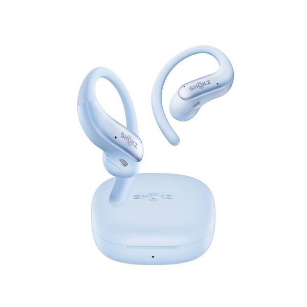 Slúchadlá Shokz OpenFit Air 2, Bluetooth modrá

