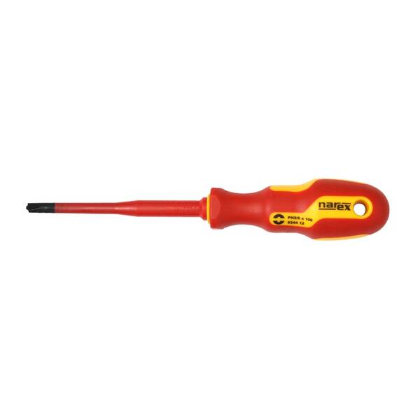 Skrutkovač Narex Bystřice S LINE ELEKTRO SLIM H2/PL x 100 mm 

