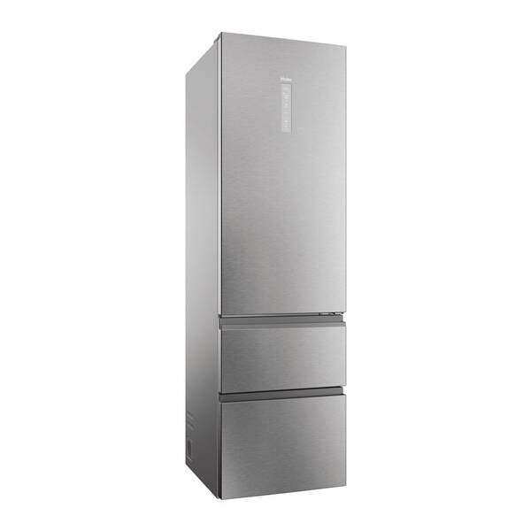 Chladnička s mrazničkou Haier HTW7620ANMG strieborná

