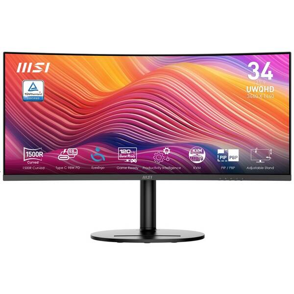 Monitor MSI Modern MD342CQP čierny

