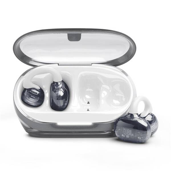 Slúchadlá JBL Soundgear Clips biela

