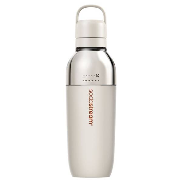 Fľaša SodaStream Fizz&Go Easy Mix SAND béžová

