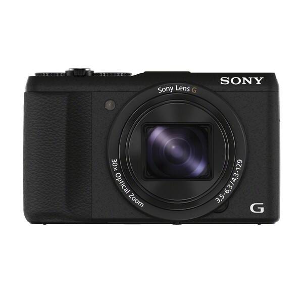 Digitálny fotoaparát Sony DSC-HX60 čierny


