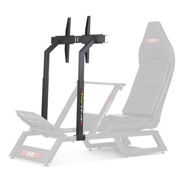 Držiak Next Level Racing Monitor Stand for F-GT, držiak pre 1-3 monitory do kokpitu F-GT 

