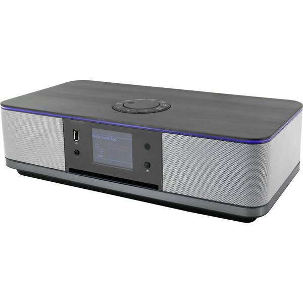 Internetový rádioprijímač s DAB+ Soundmaster ICD2023SW čierny/strieborný

