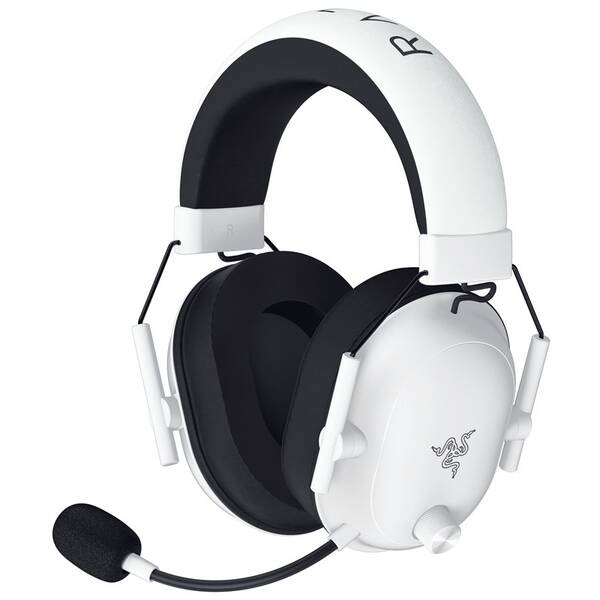 Headset Razer Shark V2 HyperSpeed biely

