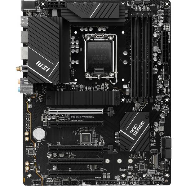 Základná doska MSI B760-P WIFI DDR4 

