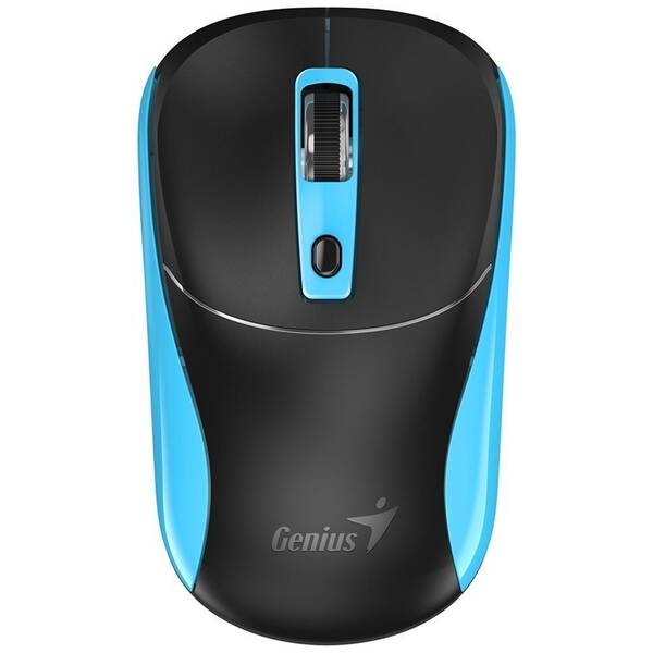 Myš Genius NX-7123 čierna/modrá

