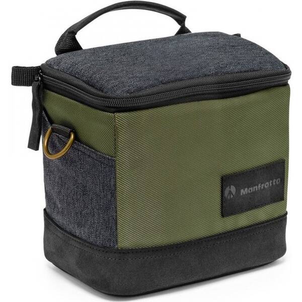 Brašna na foto/video Manfrotto Street Shoulder Bag zelená

