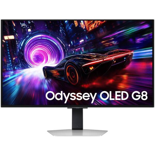 Herný monitor Samsung Odyssey OLED G8 strieborný


