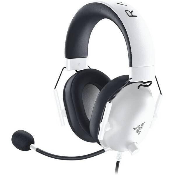 Headset Razer BlackShark V2 X PlayStation biely

