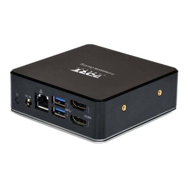 Dokovacia stanica PORT CONNECT 8v1 USB-C, USB-A, dual video, HDMI, Ethernet, audio, USB 3.0 čierna

