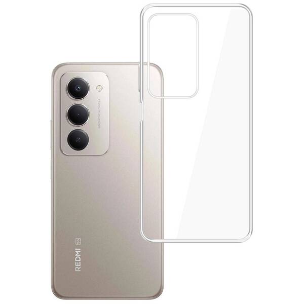 Kryt na mobil 3mk Clear Case na Xiaomi Redmi 15 priehľadný

