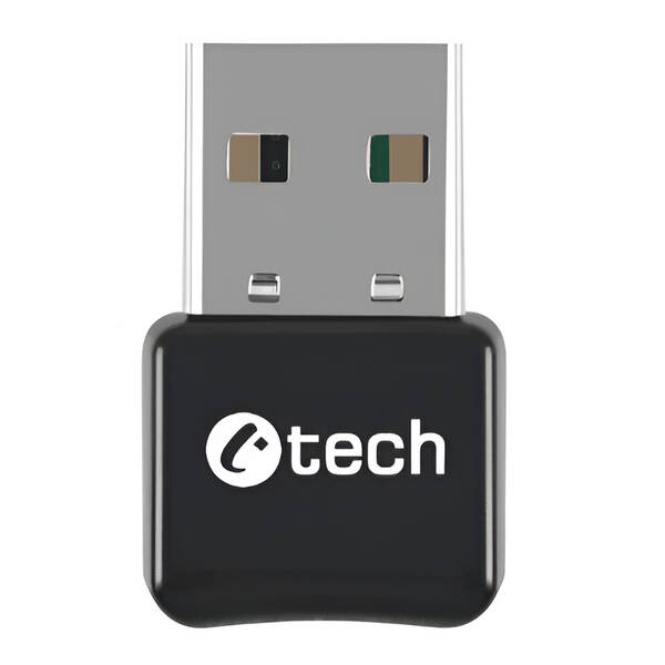Bluetooth C-Tech BTD-01, v 5.0, USB čierny

