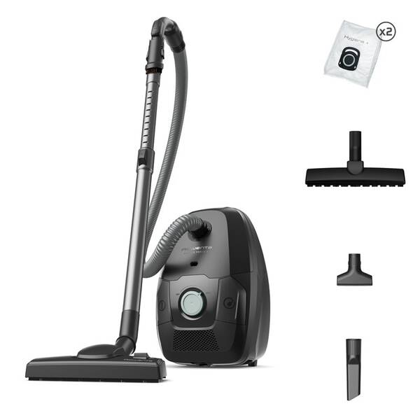 Podlahový vysávač Rowenta RO4952E0 Silence Force 7 Parquet čierny

