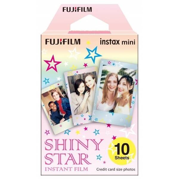 Instantný film Fujifilm Instax Mini ShinyStar 10 ks 

