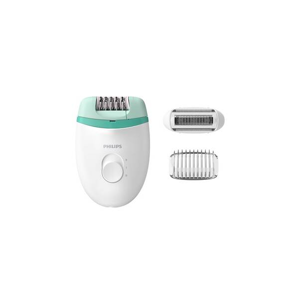 Epilátor Philips BRE245/00 biely/zelený

