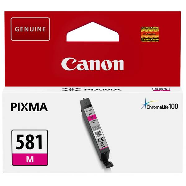 Cartridge Canon CLI-581 M, 237 strán 

