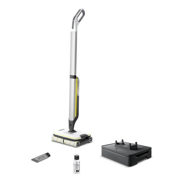 Čistič tvrdých podláh Kärcher FC 7 Cordless biela

