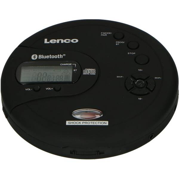 Discman Lenco CD-300 čierny

