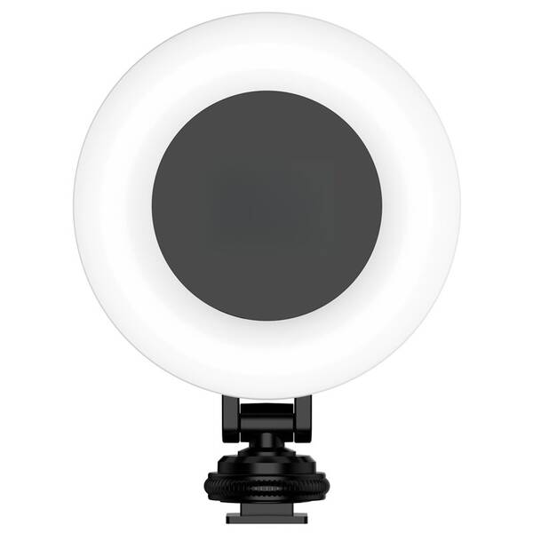 LED svetlo Cubenest SLL01 k selfie tyči čierne

