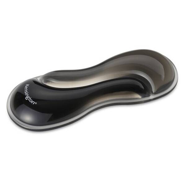 Opierka zápästia KENSINGTON Slim Duo Gel Mouse/Trackball Wrist Rest sivá

