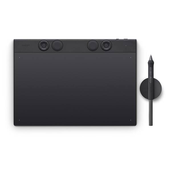 Grafický tablet Wacom Intuos Pro pen tablet medium čierny

