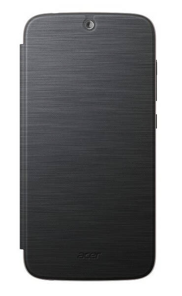 Puzdro na mobil flipové Acer pro Liquid Z630 sivé

