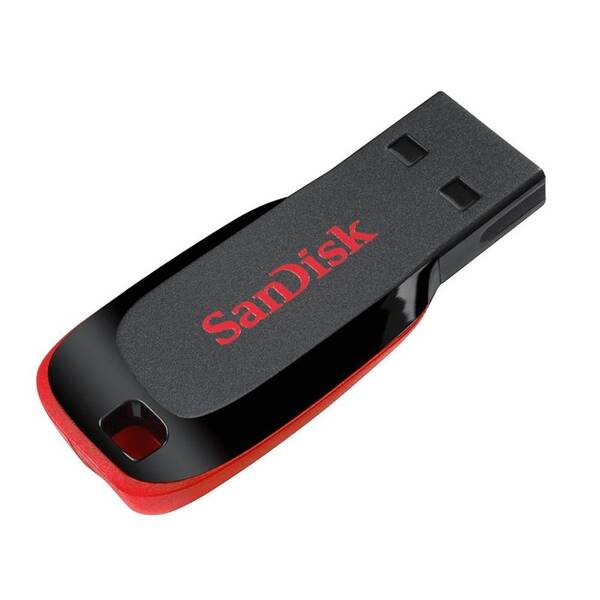 USB flashdisk SANDISK 16GB čierny

