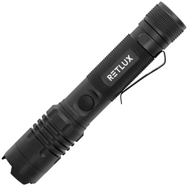 Lampáš RETLUX RPL 404, 10W s powerbankou 


