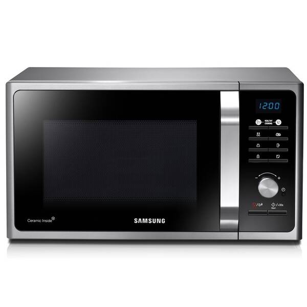 Mikrovlnná rúra Samsung MS23F301TAS/EO čierna/strieborná/nerez

