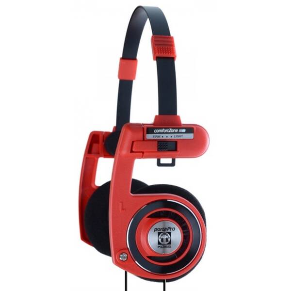 Slúchadlá Koss PORTA PRO Flame (doživotná záruka) červená

