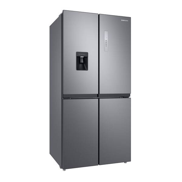 Americká chladnička Samsung RF48A401EM9/EO strieborná

