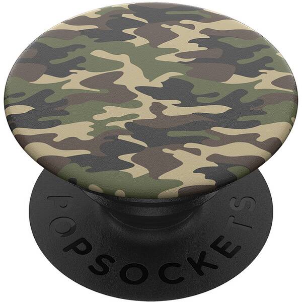 Držiak PopSockets PopGrip Woodland Camo 

