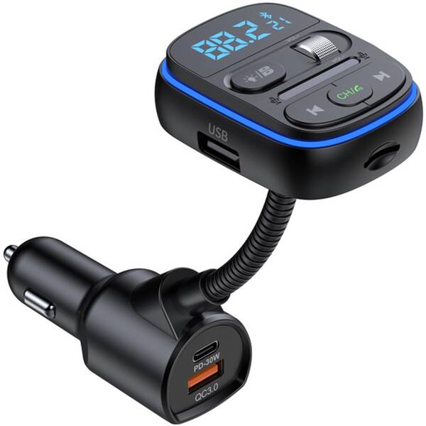 FM Transmitter Sencor SWM 6000 BT čierny

