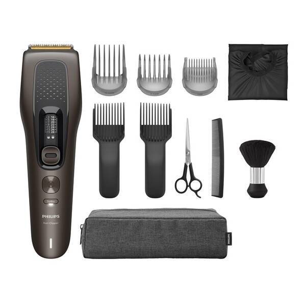 Zastrihávač vlasov Philips HC9722/15 hnedý


