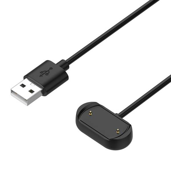 Nabíjací kábel Amazfit 2 (GTS4 mini a další) čierny

