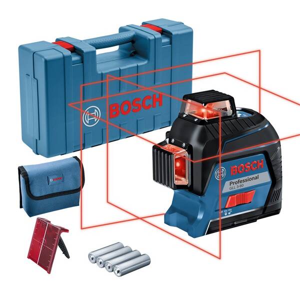 Krížový laser Bosch Professional GLL 3-80 

