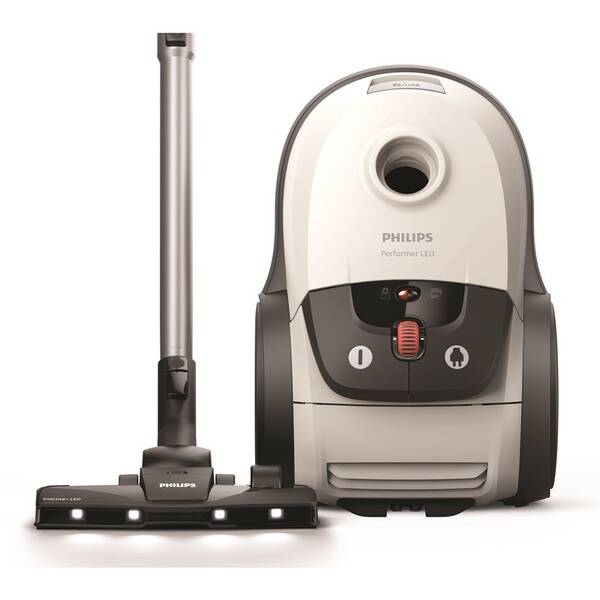 Podlahový vysávač Philips XD8142/12 biely


