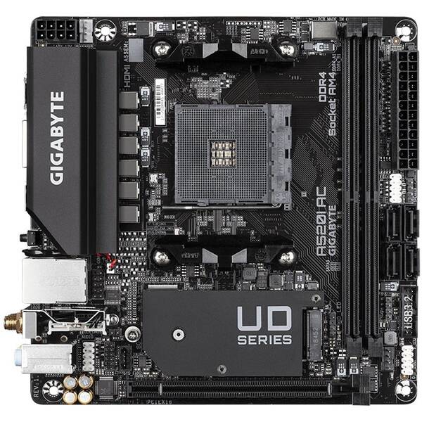Základná doska GIGABYTE A520I 


