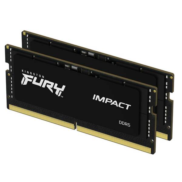 Pamäťový modul SODIMM Kingston 32GB (2x 16GB) DDR5 5600MHz CL40 

