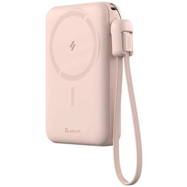 Powerbank ADAM Elements VIONTA C2 Pro 8-in-1 10000 mAh ružová

