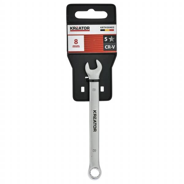 Obojstranný kľúč Kreator KRTH30403 8 - 120mm 

