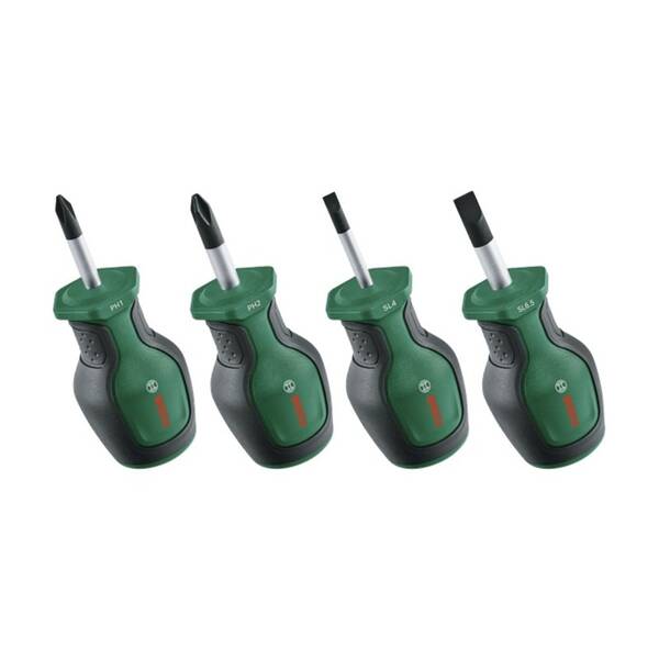 Sada skrutkovačov Bosch 1600A032UJ (4 ks) 

