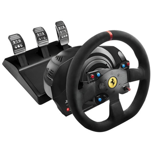 Volant Thrustmaster T300 Ferrari 599XX EVO Alcantara pre PS3/4/5, PC 

