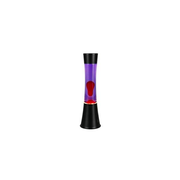 Stolná lampička Reality ETNA Lava lamp priehľadná

